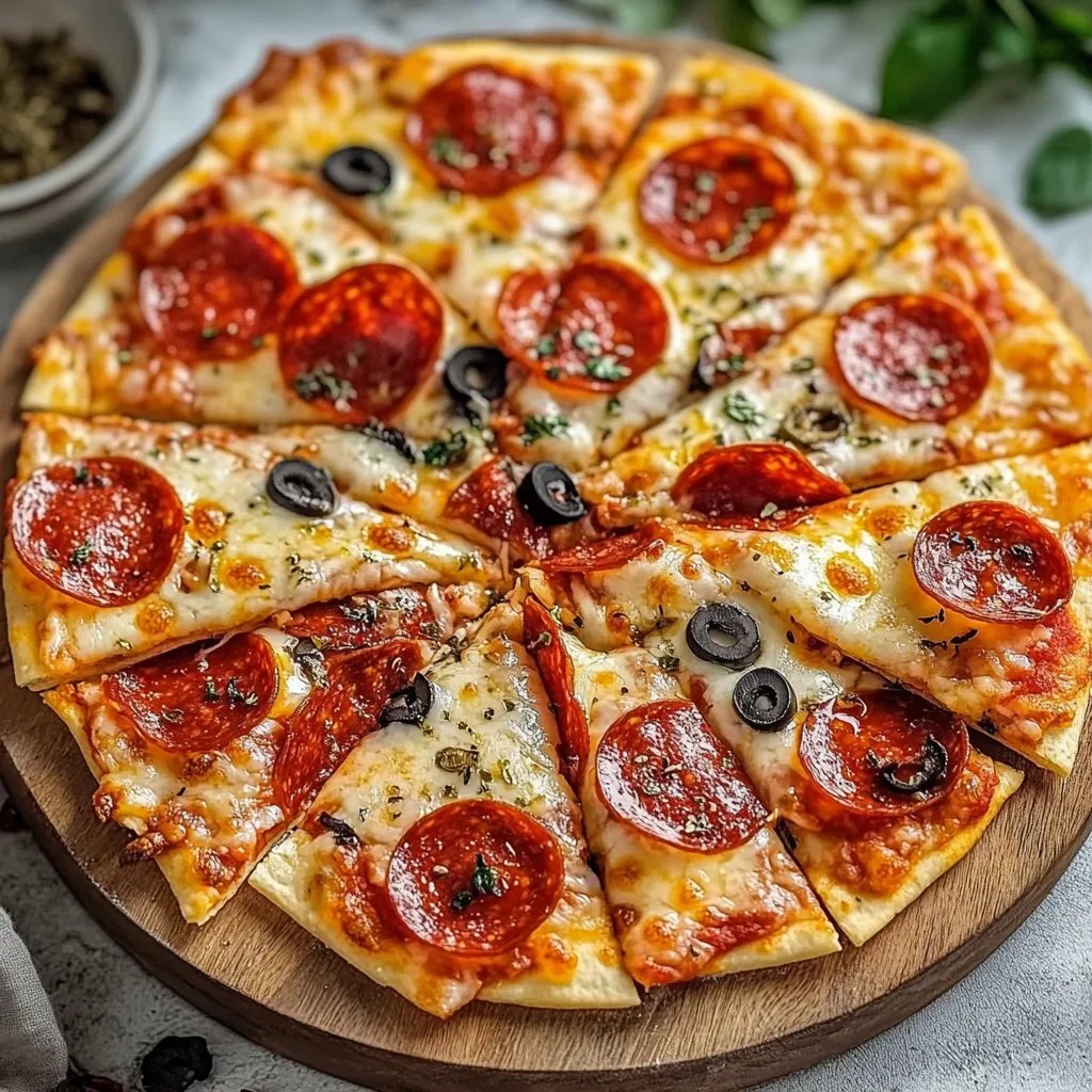 2 Ingredient Pizza Chips