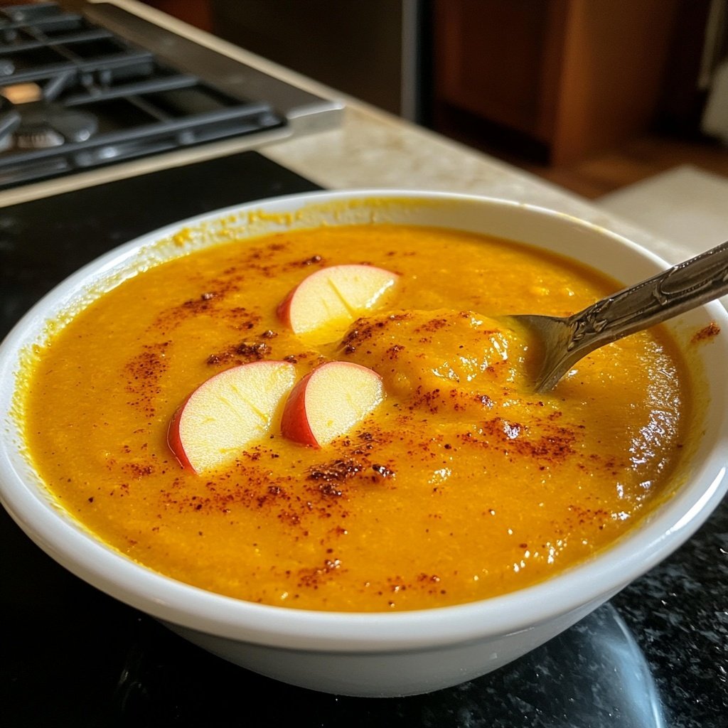 Squash Soup with Apple