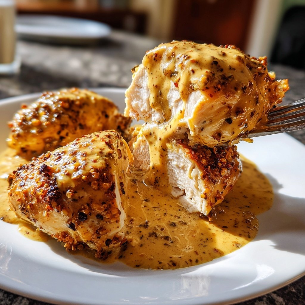 French Mustard Chicken