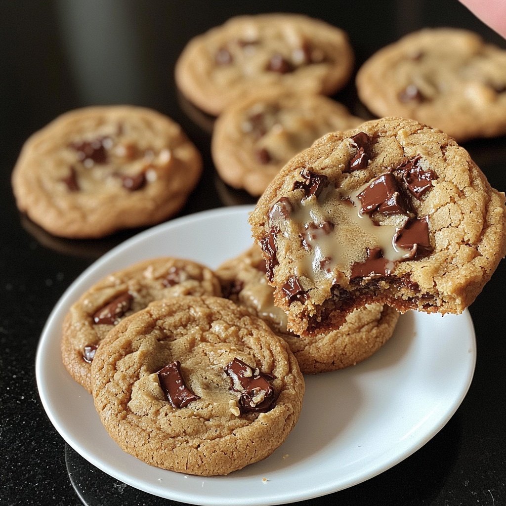 Brown Butter Chocolate Chip Cookies