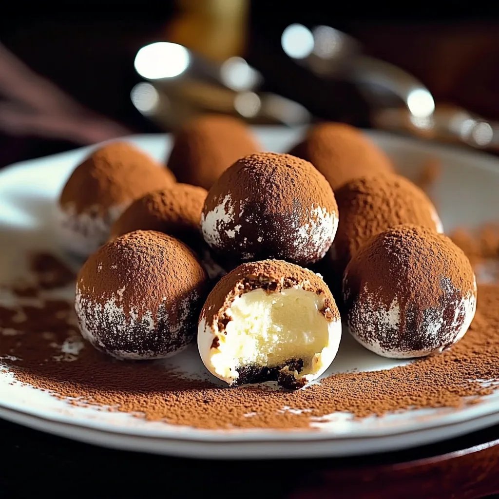 Tiramisu Truffles Recipe