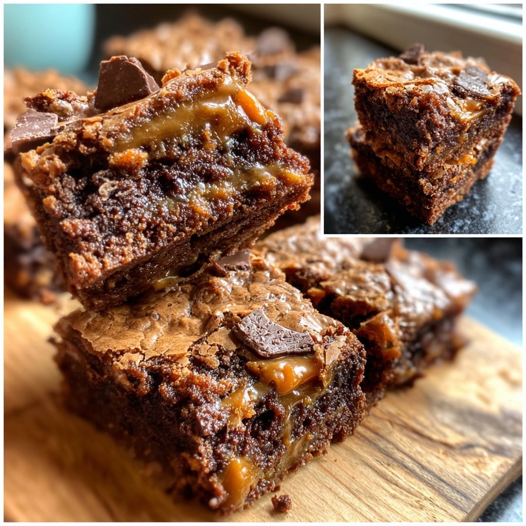 Fudgy Chewy Brookies