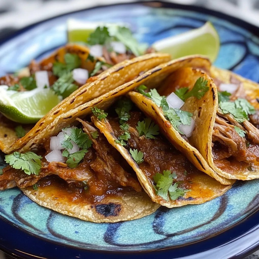 Birria Tacos 🌮