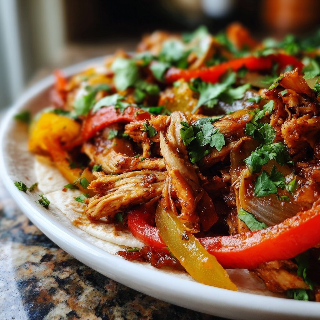 Chicken Breast Fajitas