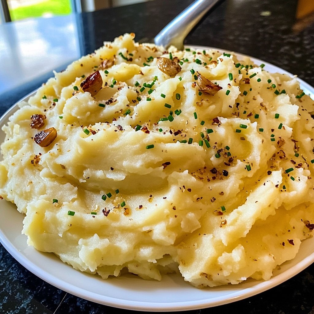 Ultimate Garlic Mashed Potatoes