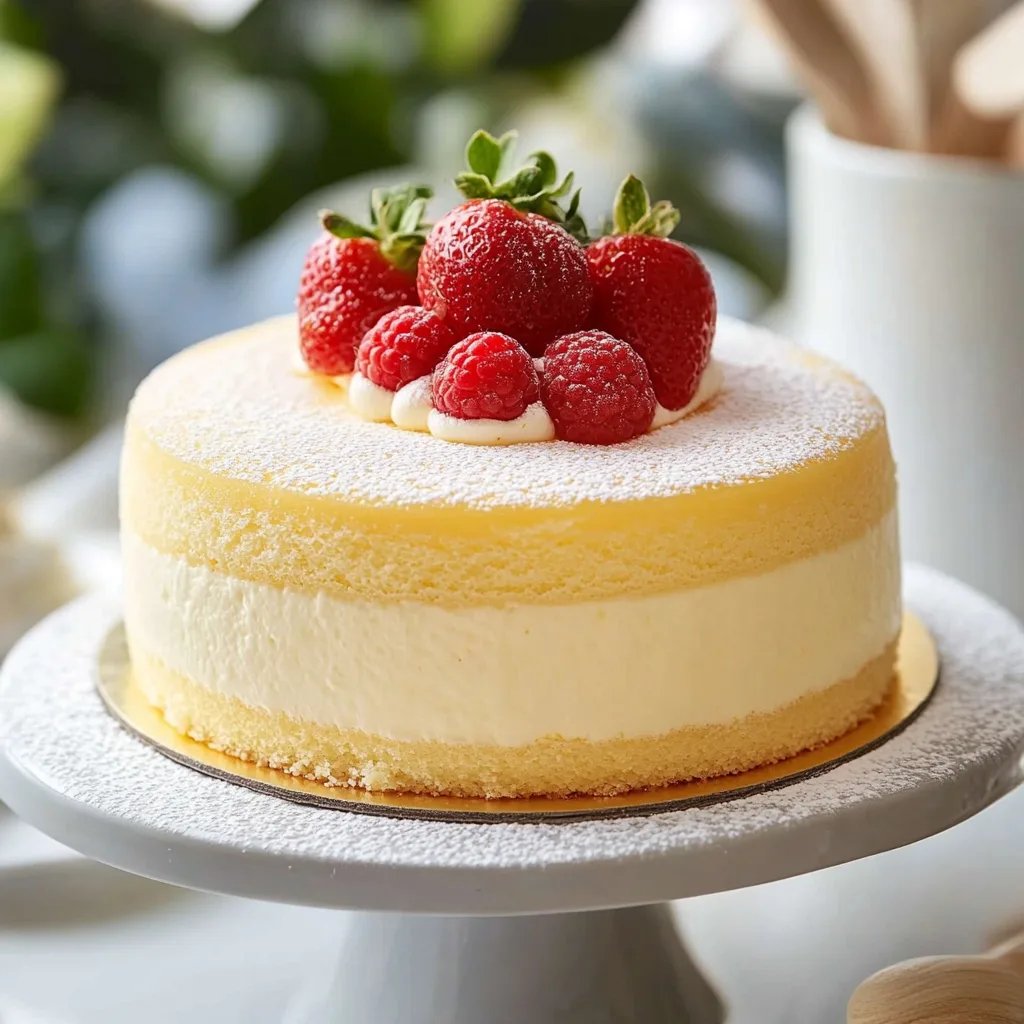 Japanese Cotton Cheesecake