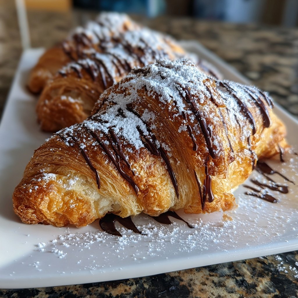 Croissant Recipes at Home