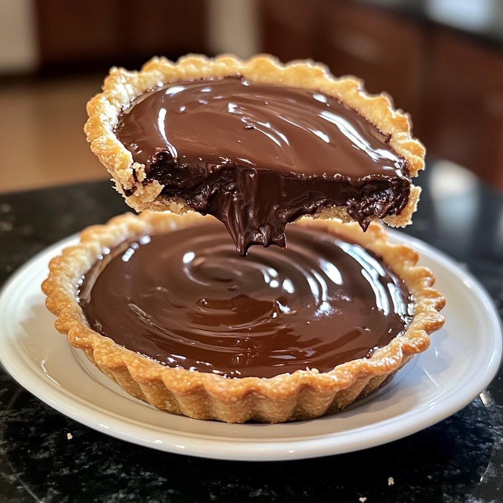 Mini Chocolate Tarts