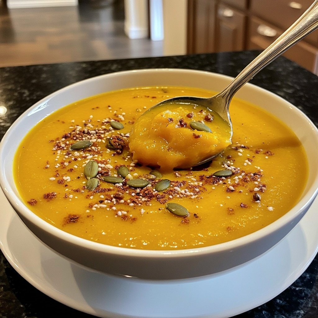 Squash Soup Classic Recipe