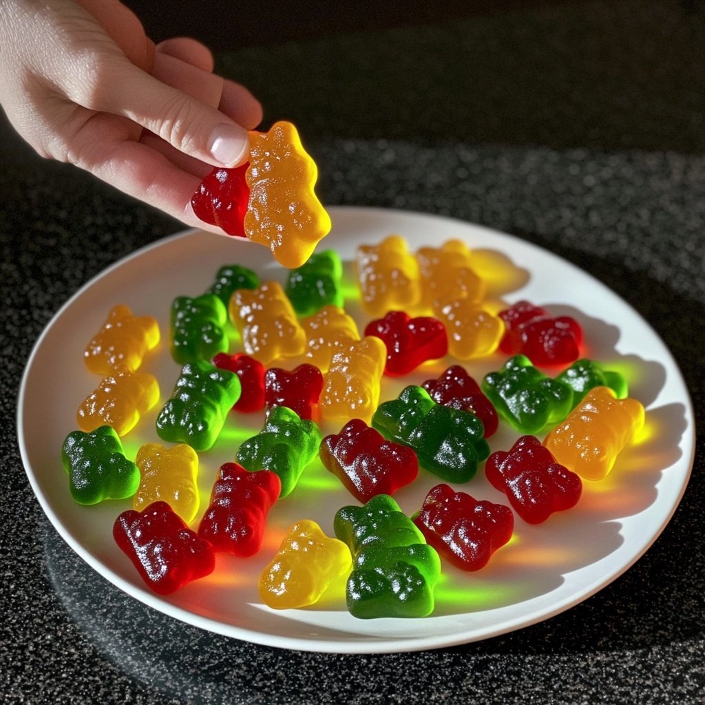 Homemade Gummy Bear Recipe