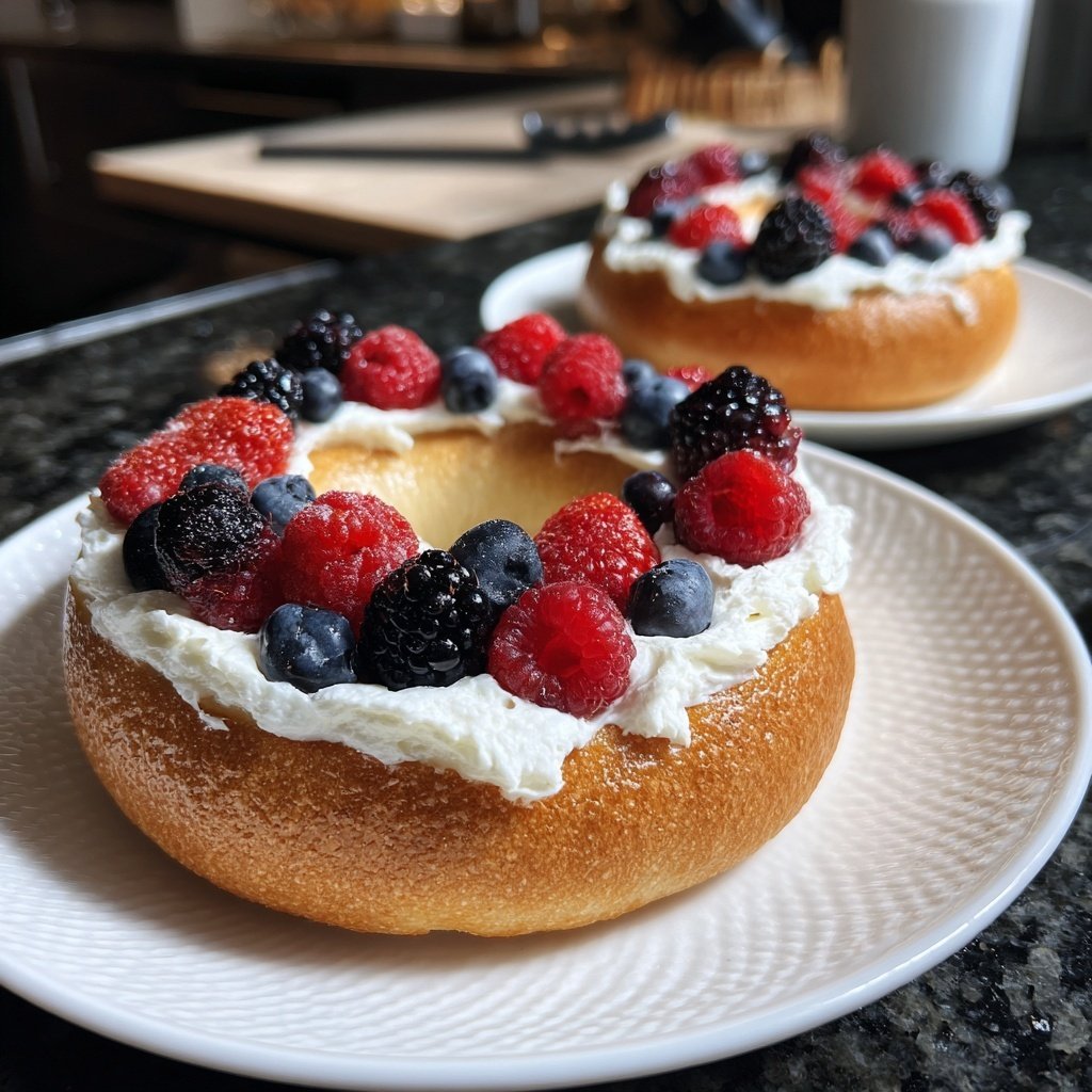 Yogurt Bagel Recipe Two Ingredients