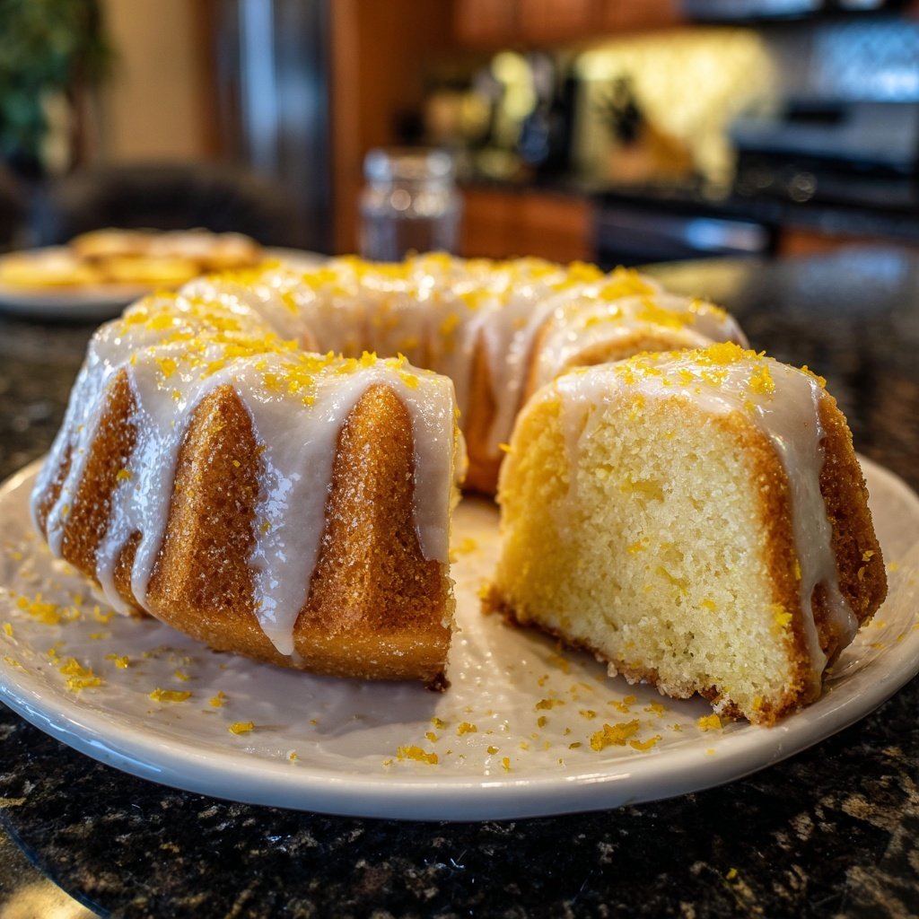 Limoncello Ricotta Cake