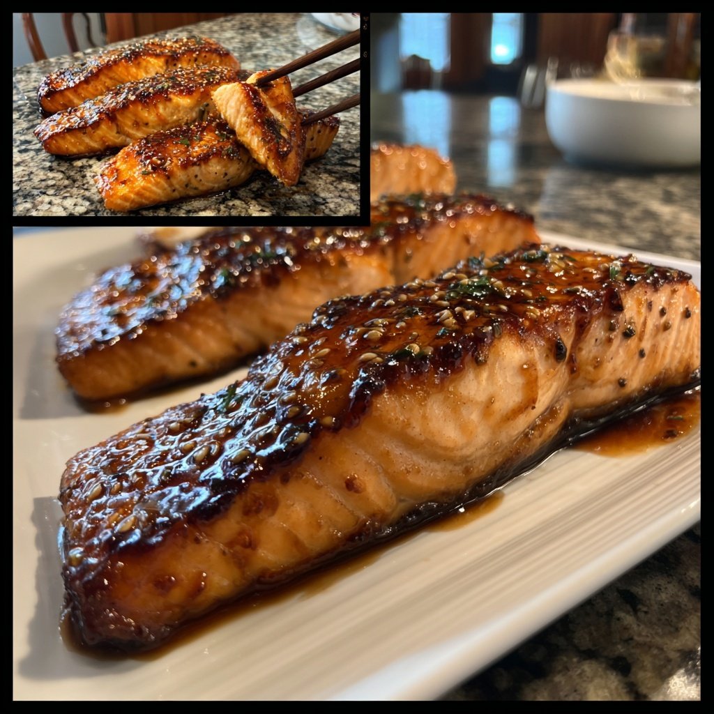 Global Flavors Japanese Teriyaki Salmon