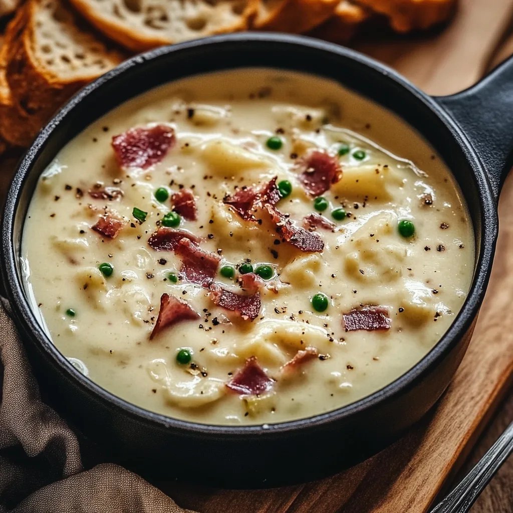 Creamy Reuben Soup