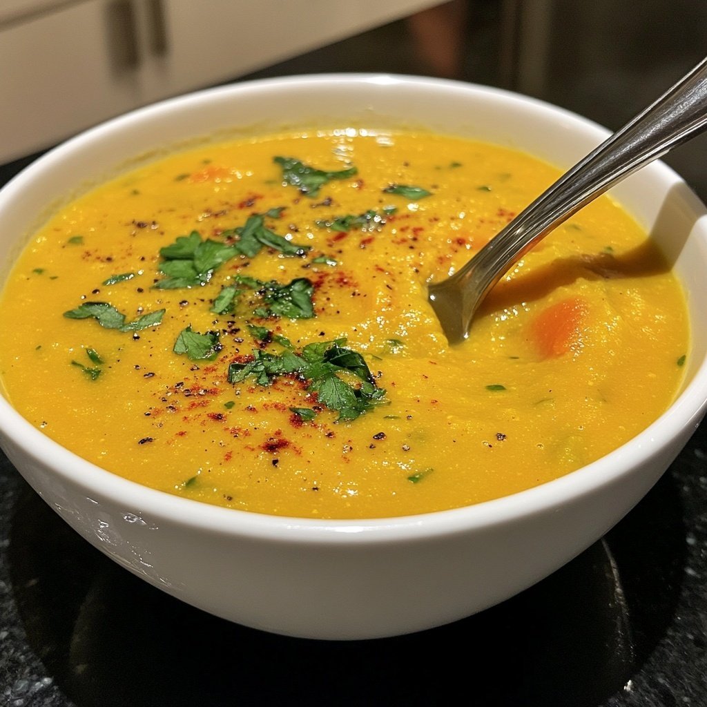 Squash Soup Slow Cooker