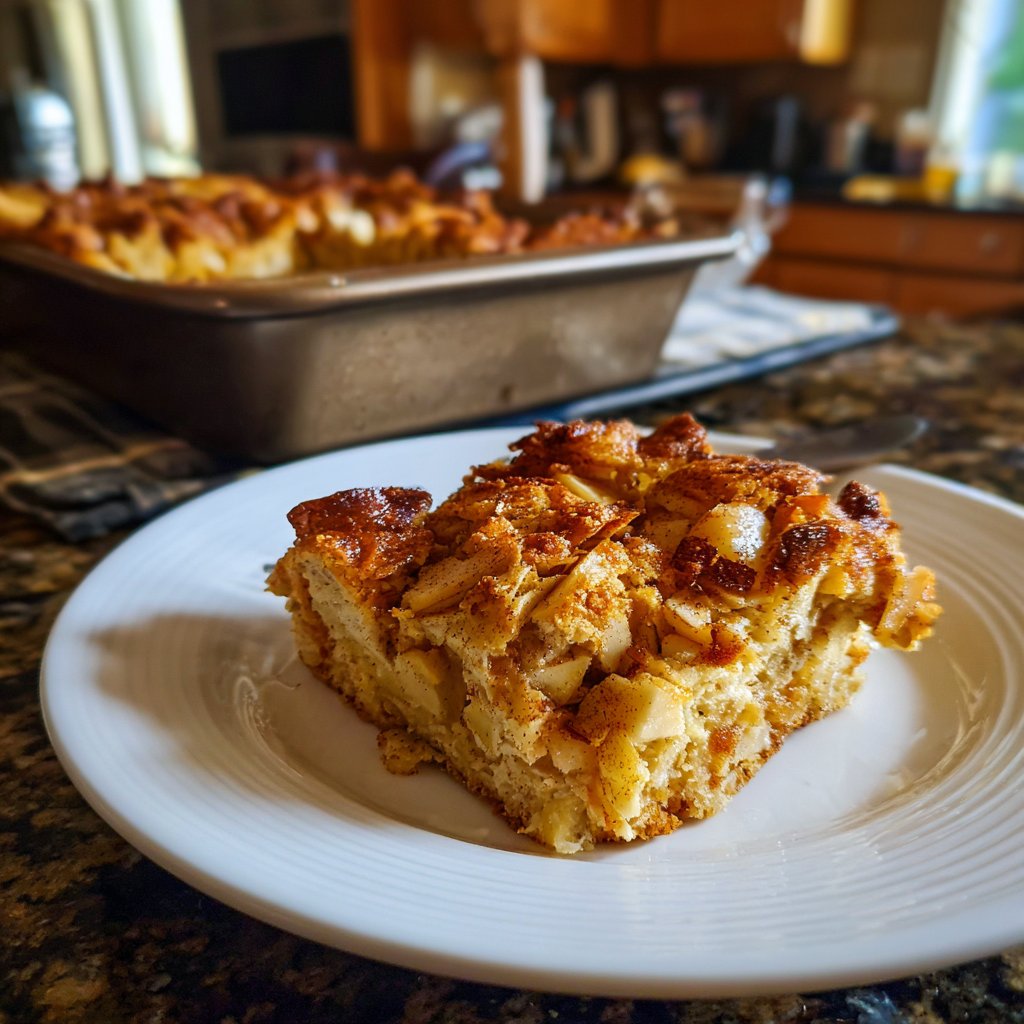 Cinnamon Apple Breakfast Bake