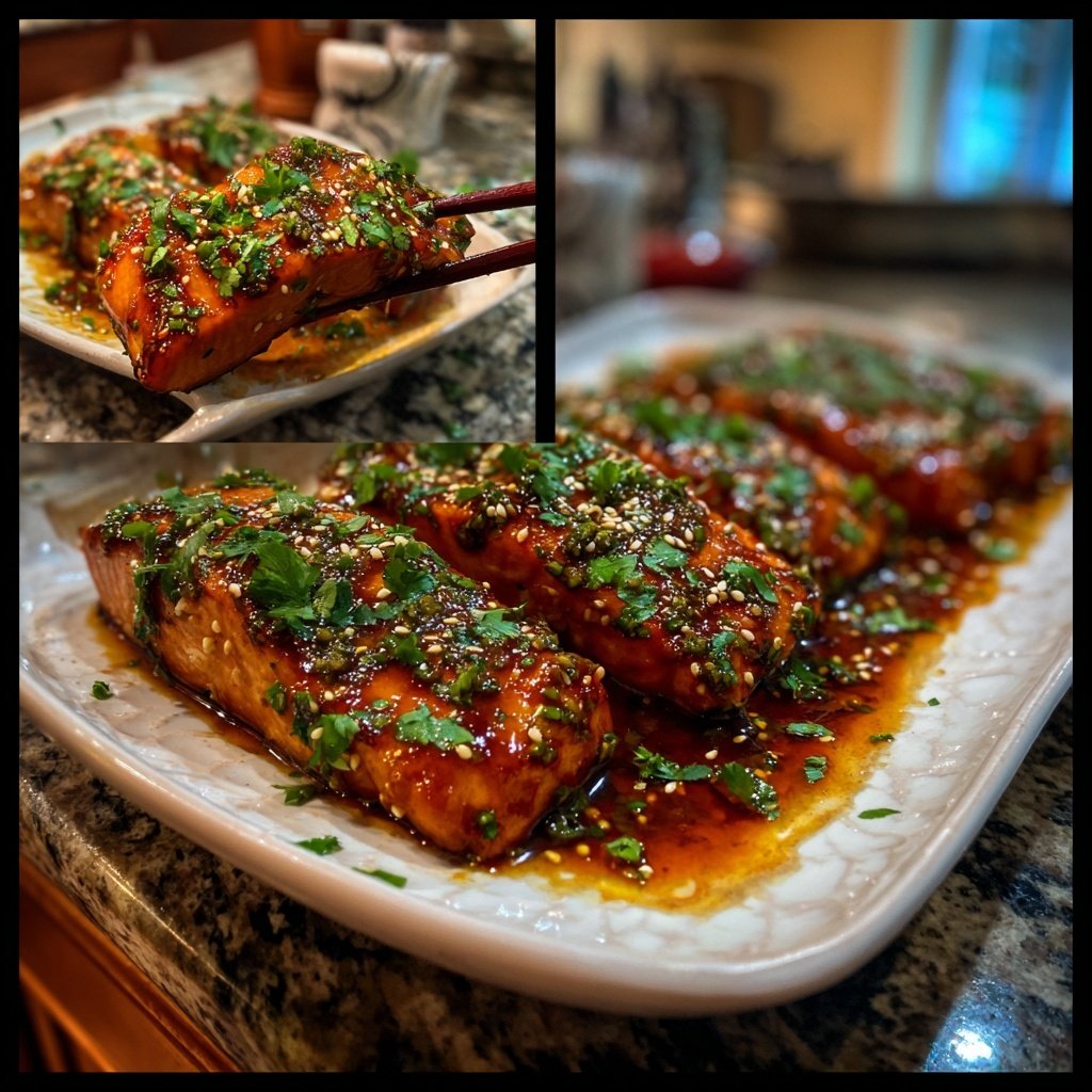 Easy Healthy Honey Garlic Salmon