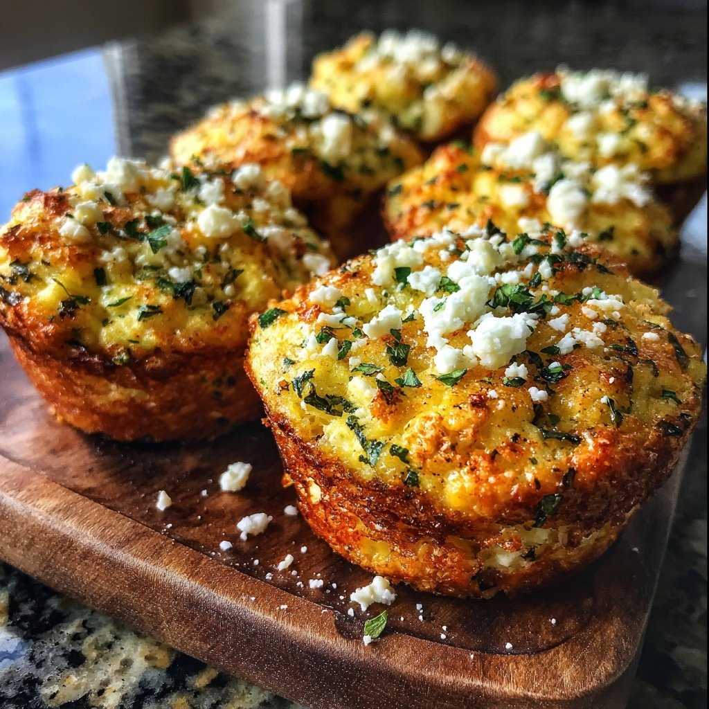 Spring Brunch Savory Breakfast Muffins
