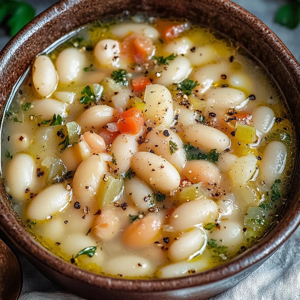 Italian White Bean Soup