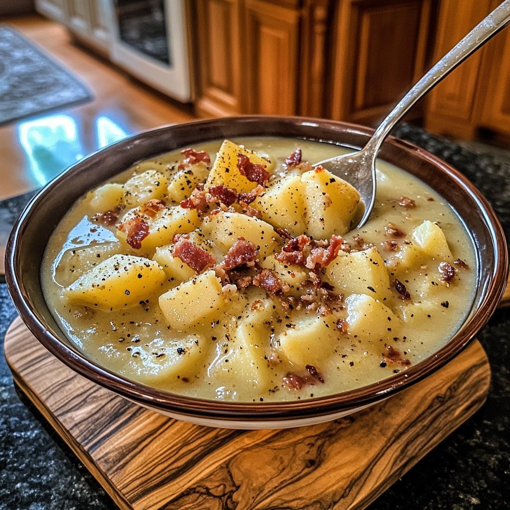 German Potato Soup