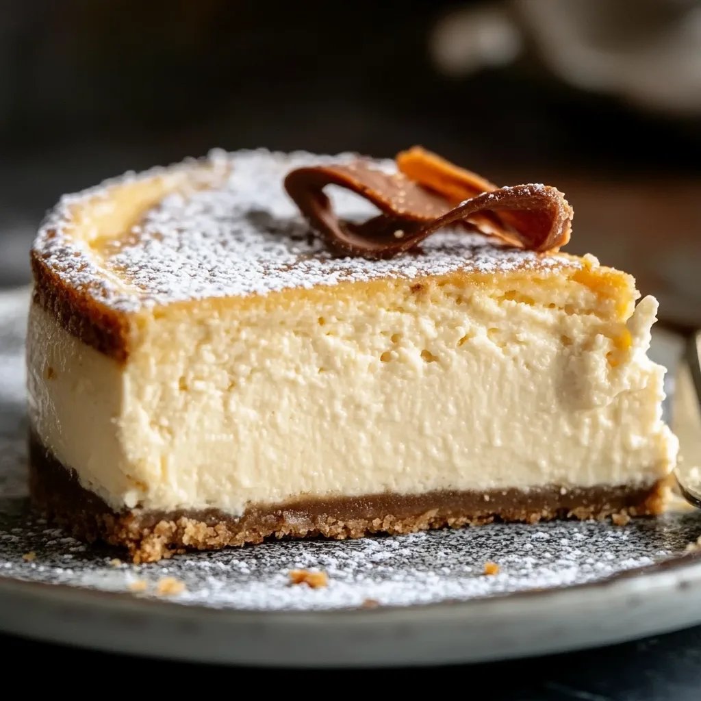 Vanilla Bean Brown Butter Cheesecake