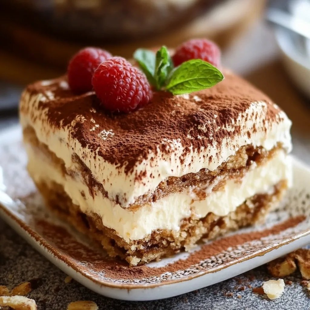 The Best Tiramisu Recipe