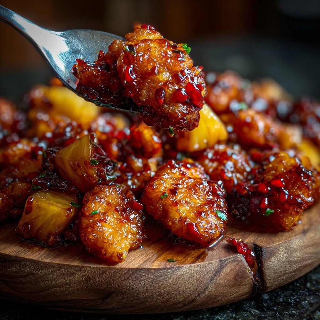 Sweet Chili Pineapple Chicken