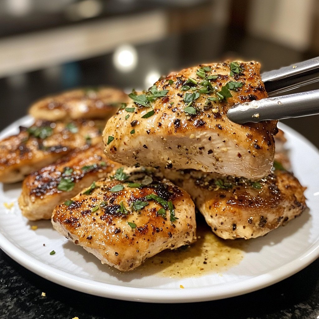 Pan Seared Chicken Breast